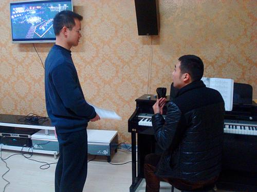 學唱歌技巧聲樂培訓