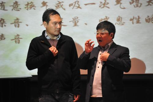 學唱歌技巧聲樂培訓